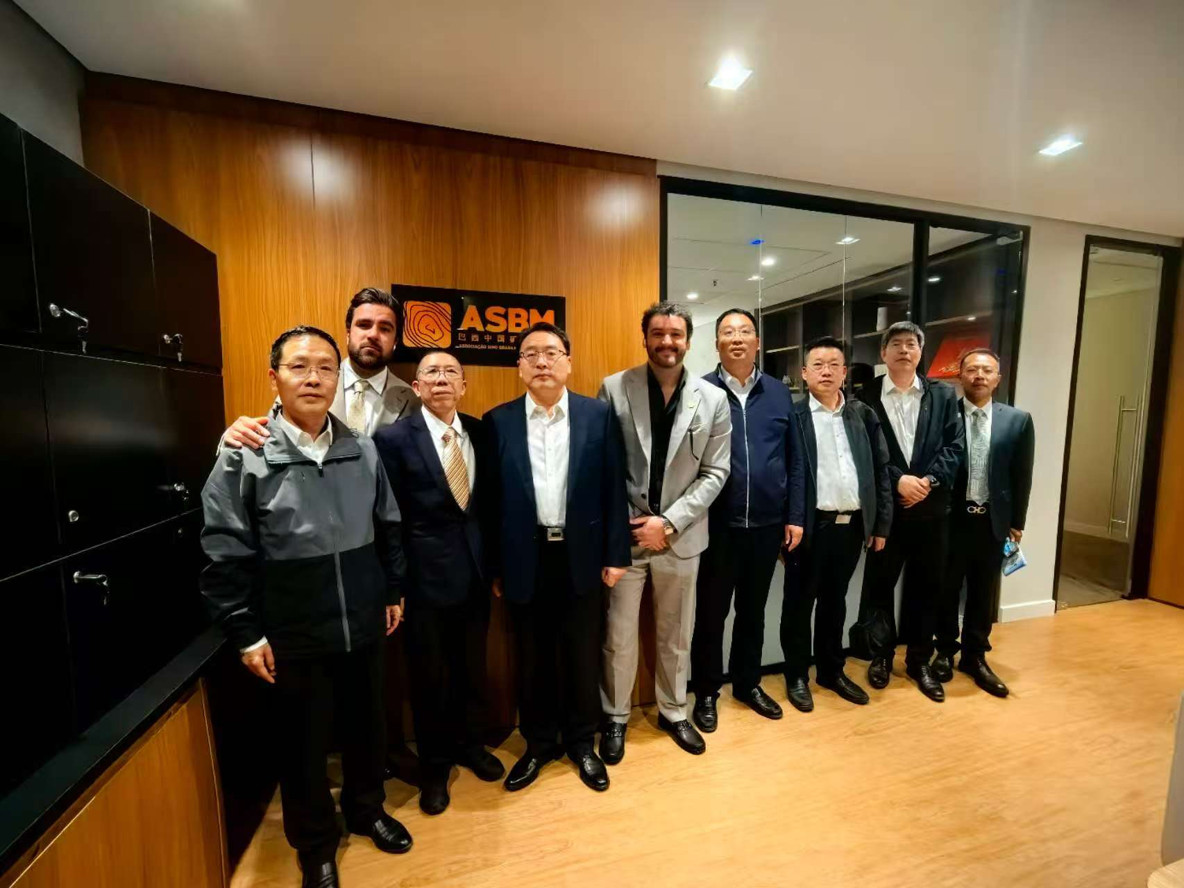 Meeting with ASBM — Sino-Brazilian Mining Association