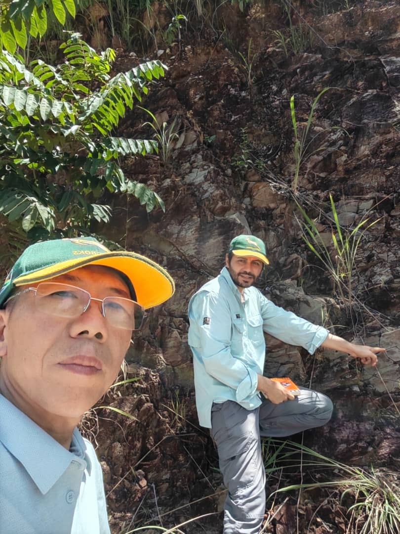 Geological outcrop assessment, Tocantins