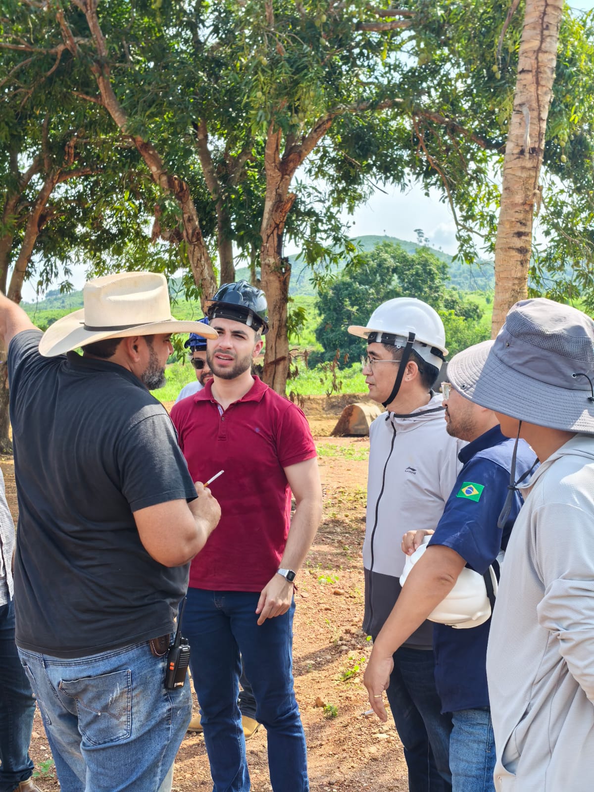 Terrain assessment, Tocantins State