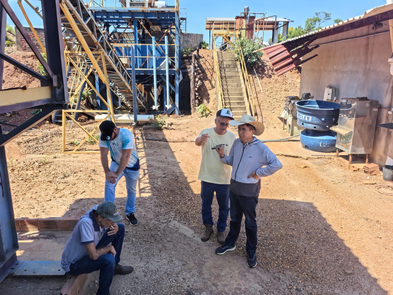 Field visit to Tocantins, Brazil